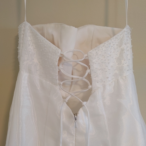 Vintage Destination Wedding Dress - Picture 4 of 8